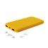 Внешний аккумулятор Bplanner Power 2 ST, софт-тач, 10000 mAh (Желтый)