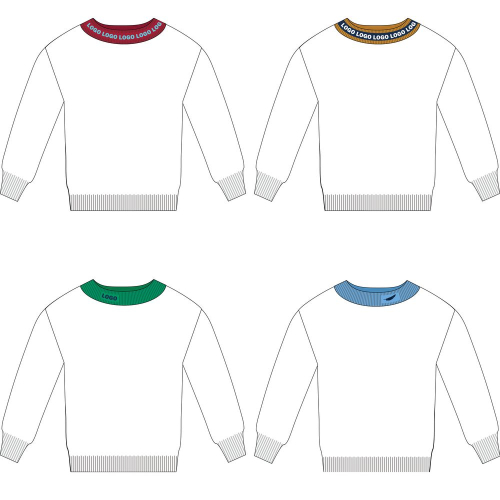 Вязаная горловина на заказ Puno