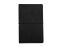 Ежедневник недатированный A5 Modena, черный