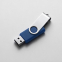 Флеш-карта USB 2.0 16 ГБ Флэш С1, темно-синий