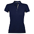 Рубашка поло женская Portland Women 200 темно-синяя