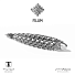 Вечная ручка Pininfarina FILUM TITANIUM Limited Edition с двумя наконечниками