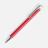 Ручка шариковая Stork, красная