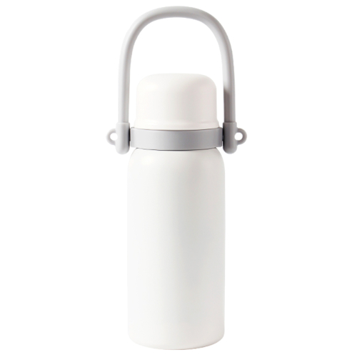 Термос Holdy с ручкой, Белый