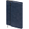Ежедневник Grace на заказ, недатированный, темно-синий