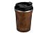 Термокружка CAFe COMPACT, 380 мл, wood