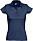 Рубашка поло женская Prescott Women 170, кобальт (темно-синяя)