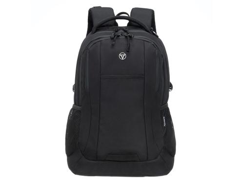 Рюкзак TORBER РАКЕТА с отделением для ноутбука 15, чёрный, полиэстер, 34 х 16,5 х 47 см, 24 л