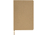 Блокнот из крафта и каменной бумаги А5 Fleekstone, твердая обложка, крафтовый