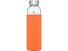 Спортивная бутылка Bodhi из стекла объемом 500 мл, оранжевый