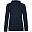 Толстовка с капюшоном женская Hoodie, темно-синяя