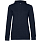 Толстовка с капюшоном женская Hoodie, темно-синяя