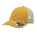 Бейсболка CASE, 6 клиньев, застежка на липучке, желтый
