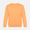 Свитшот унисекс Delta, светло-оранжевый