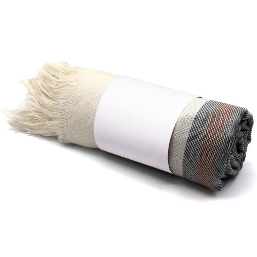 Плед полушерстяной EDITA, Бежевый