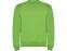 Свитшот с начесом Clasica детский, зеленое яблоко