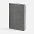 Ежедневник Petrus, недатированный, серый