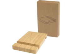 Bubup бамбуковая 2-угольная подставка для планшета и телефона