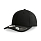 Бейсболка SKYE, 6 клиньев, застежка липучка, черный