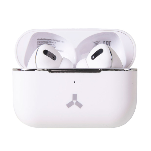 Беспроводные наушники Accesstyle Indigo II TWS, белый, белый