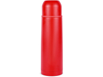 Термос Relaxika 101 (0,75 литра), красный (без лого)