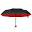 Зонт Glamour, Красный.