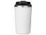 Герметичная термокружка на присоске Kick, 350 мл, белый