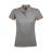 Поло женское PASADENA WOMEN 200, серый, оранжевый