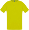 Футболка унисекс Sporty 140, желтый неон