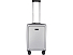 Rover Pro 20-дюймовый чемодан на колесах из материалов, переработанных согласно стандарту GRS, объемом 40 л - Серебряный