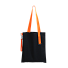 Шоппер Superbag black (чёрный с оранжевым)