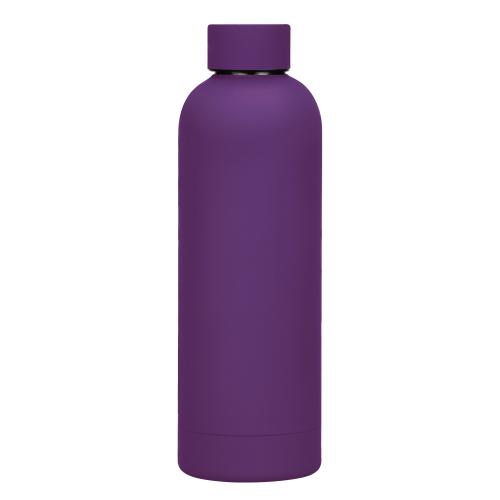 Термобутылка вакуумная герметичная Прима (Prima), фиолетовая