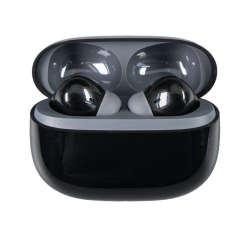 Наушники LAUD беспроводные с амбушюрами, пластиковый корпус, черные, черный