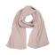 Шарф Форгес (Forges) вязаный, дымчато-розовый