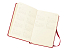 Ежедневник Moleskine Classic (2022), Pocket (9х14), красный, твердая обложка