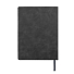 Ежедневник недатированный Solas, формат А5, с магнитом темно-серый, кремовый блок в линейку, темно-серый