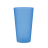 Reusable event cup 500ml, прозрачно-голубой