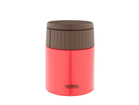 Термос из нерж. стали для еды тм THERMOS JBQ-400-PCH 0.4L, красный Термос из нерж. стали для еды тм THERMOS JBQ-400-PCH 0.4L, красный