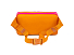RIVACASE 5511 pink поясная сумка для мобильных устройств /12