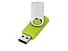 Флеш-карта USB 2.0 8 Gb Квебек, зеленое яблоко