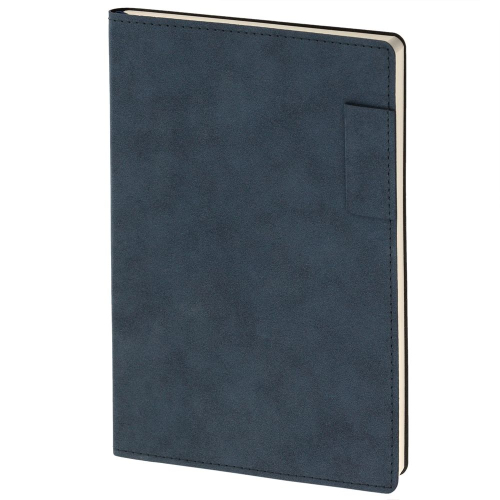 Ежедневник Lable, недатированный, темно-синий