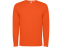 Лонгслив Estoril унисекс, огненно-оранжевый