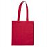 Сумка шоппер хлопковый MALL 220, ярко-красный