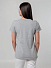 Футболка женская T-bolka Stretch Lady, серый меланж