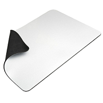 Коврик для мыши GLIDE M, 35*25*0,3см, белый, белый