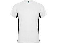 Спортивная футболка Tokyo мужская, белый/черный