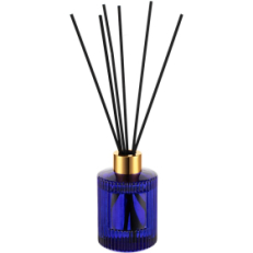 Диффузор ароматический Fragnola, пряная древесина и кардамон, темно-синий