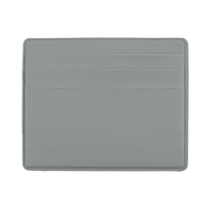 Чехол Simply для 6 карт с отделением для денег, серый, PU , серый