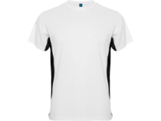 Спортивная футболка Tokyo мужская, белый/черный