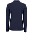 Рубашка поло женская с длинным рукавом Perfect LSL Women, темно-синяя